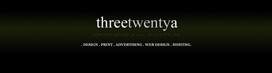 threetwentya - Logo